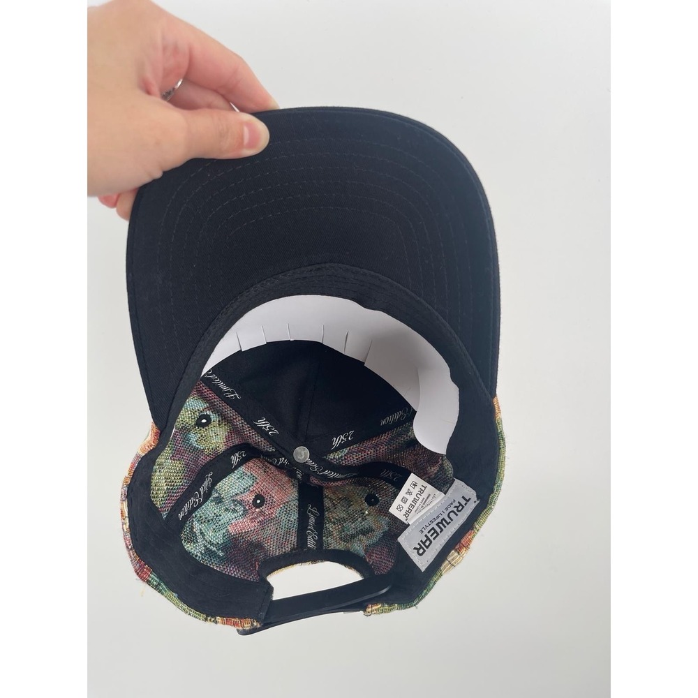 TRUWEAR 25th Limited Edition Snapback Hat Floral Tapestry Cap Adult OSFM - Picture 6 of 7